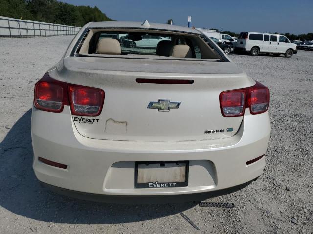 1G11F5RR8DF118018 - 2013 CHEVROLET MALIBU 2LT WHITE photo 6