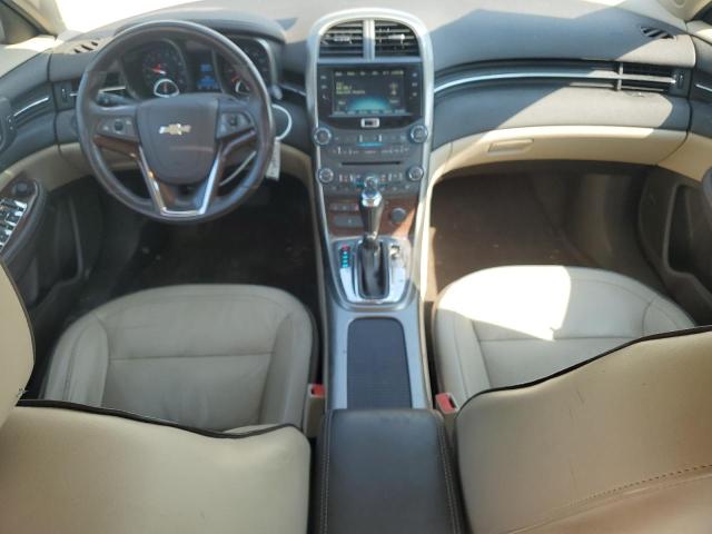 1G11F5RR8DF118018 - 2013 CHEVROLET MALIBU 2LT WHITE photo 8