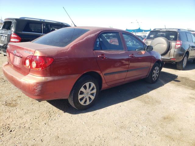 1NXBR32E18Z999852 - 2008 TOYOTA COROLLA CE MAROON photo 3