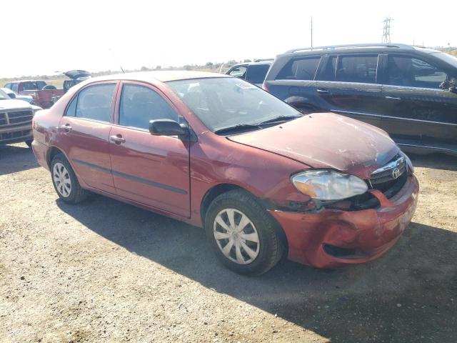 1NXBR32E18Z999852 - 2008 TOYOTA COROLLA CE MAROON photo 4