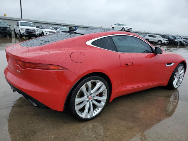 SAJWA6BU4F8K22093 - 2015 JAGUAR F-TYPE S RED photo 3