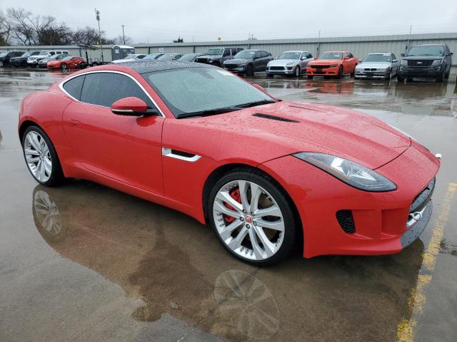 SAJWA6BU4F8K22093 - 2015 JAGUAR F-TYPE S RED photo 4