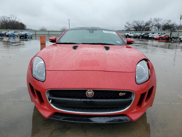 SAJWA6BU4F8K22093 - 2015 JAGUAR F-TYPE S RED photo 5