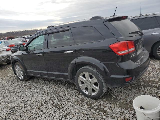 3C4PDCDG5DT516598 - 2013 DODGE JOURNEY CREW BLACK photo 2