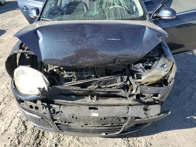 3VWRM71K09M058430 - 2009 VOLKSWAGEN JETTA SE BLUE photo 11