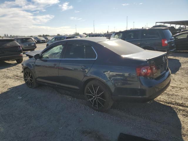 3VWRM71K09M058430 - 2009 VOLKSWAGEN JETTA SE BLUE photo 2