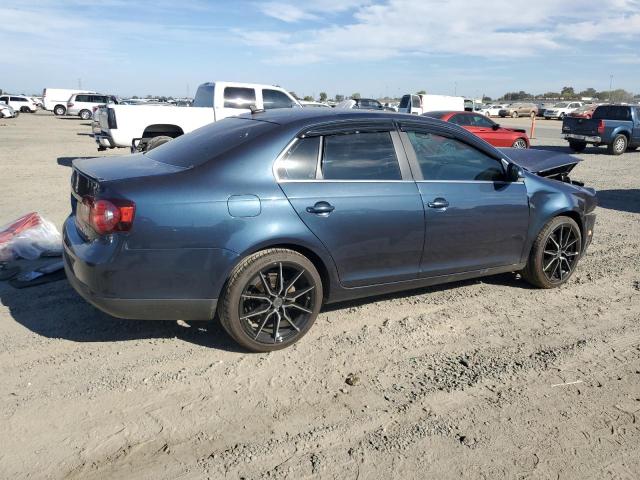3VWRM71K09M058430 - 2009 VOLKSWAGEN JETTA SE BLUE photo 3