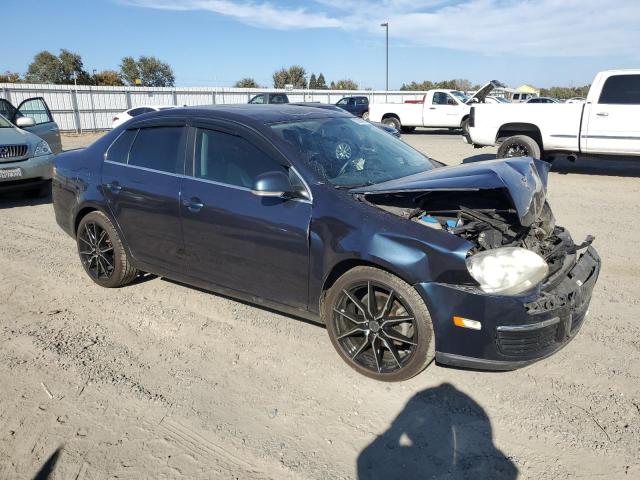 3VWRM71K09M058430 - 2009 VOLKSWAGEN JETTA SE BLUE photo 4