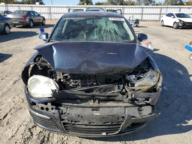 3VWRM71K09M058430 - 2009 VOLKSWAGEN JETTA SE BLUE photo 5