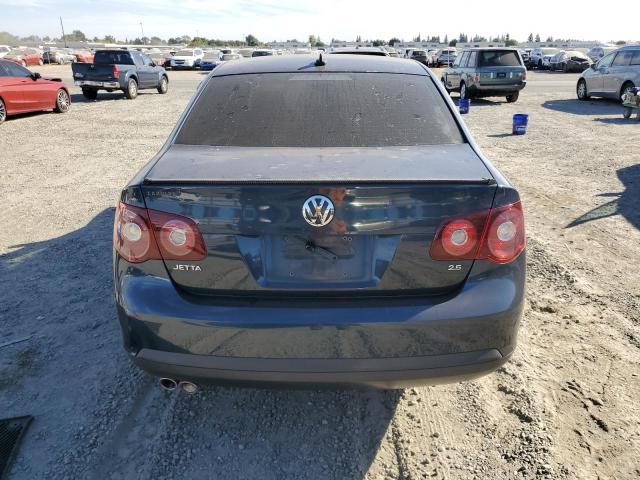 3VWRM71K09M058430 - 2009 VOLKSWAGEN JETTA SE BLUE photo 6