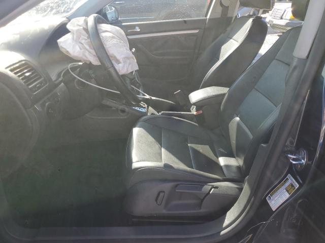 3VWRM71K09M058430 - 2009 VOLKSWAGEN JETTA SE BLUE photo 7