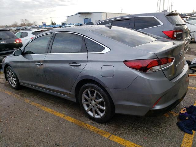 5NPE24AF7JH616129 - 2018 HYUNDAI SONATA SE GRAY photo 2