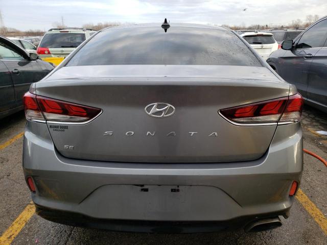 5NPE24AF7JH616129 - 2018 HYUNDAI SONATA SE GRAY photo 6