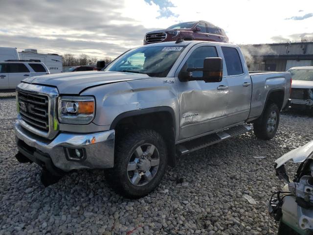 1GT22SEG1HZ216029 - 2017 GMC SIERRA K2500 SLE SILVER photo 1