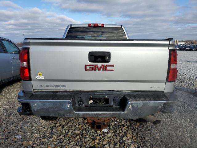 1GT22SEG1HZ216029 - 2017 GMC SIERRA K2500 SLE SILVER photo 6