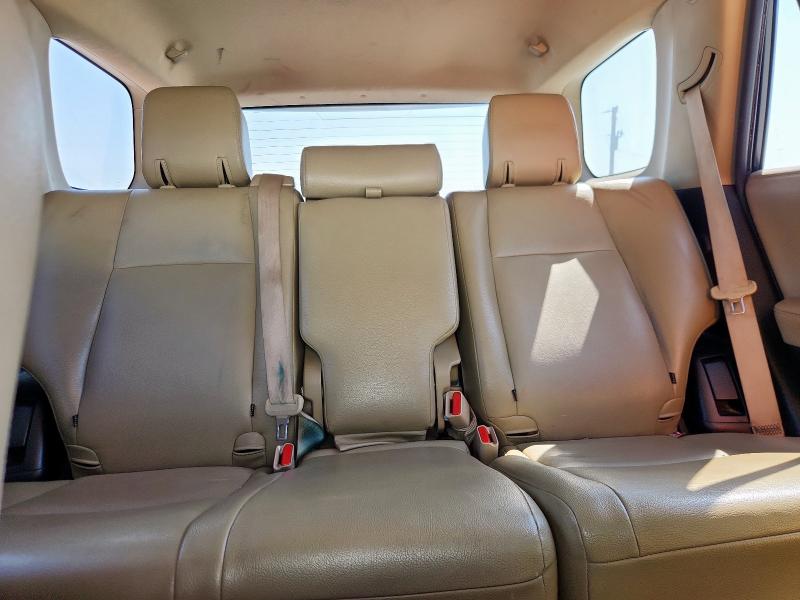 JTEZU5JR4B5016614 - 2011 TOYOTA 4RUNNER SR5 WHITE photo 10