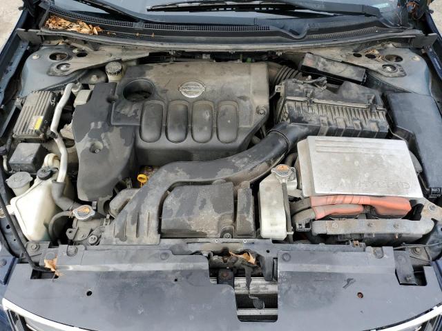 1N4CL2AP9AC168463 - 2010 NISSAN ALTIMA HYBRID BLUE photo 11