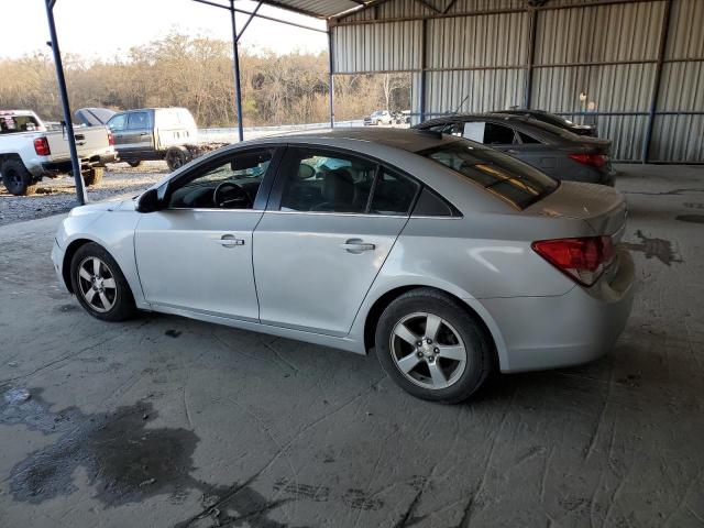 1G1PF5SB3G7130082 - 2016 CHEVROLET CRUZE LIMI LT SILVER photo 2