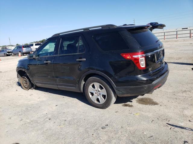 1FM5K7B88DGA24499 - 2013 FORD EXPLORER BLACK photo 2