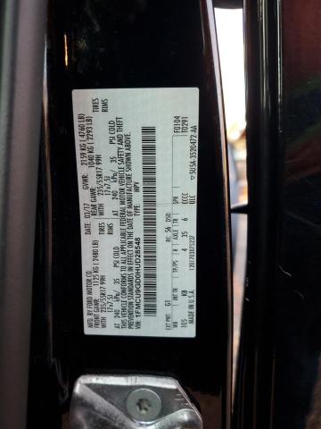 1FMCU9GD0HUD28548 - 2017 FORD ESCAPE SE შავი ფოტო 13