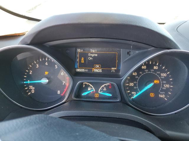 1FMCU9GD0HUD28548 - 2017 FORD ESCAPE SE შავი ფოტო 9