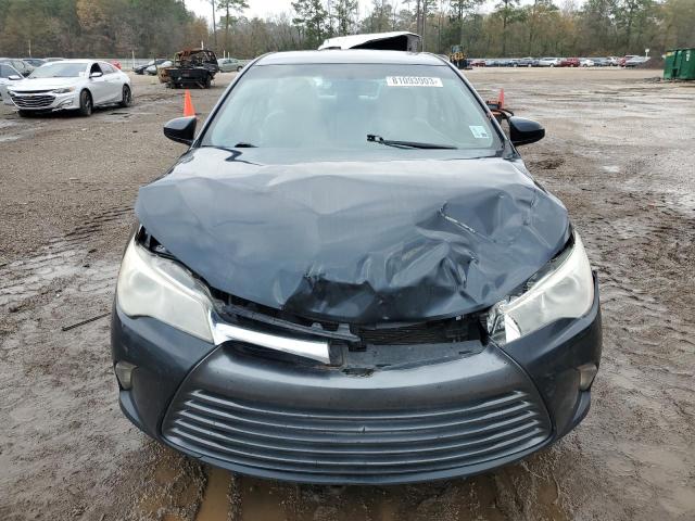 4T4BF1FK9GR518005 - 2016 TOYOTA CAMRY LE BLUE photo 5