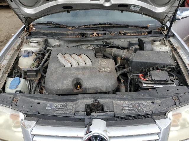 3VWRA69M54M033430 - 2004 VOLKSWAGEN JETTA GL Gümüş fotoğraf 11