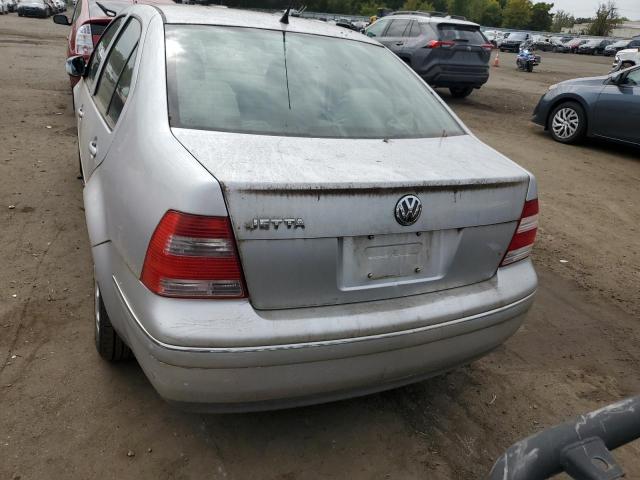 3VWRA69M54M033430 - 2004 VOLKSWAGEN JETTA GL Gümüş fotoğraf 6