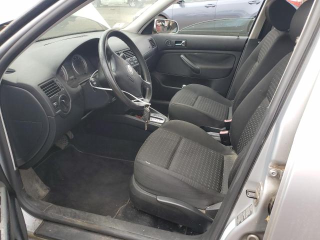 3VWRA69M54M033430 - 2004 VOLKSWAGEN JETTA GL Gümüş fotoğraf 7