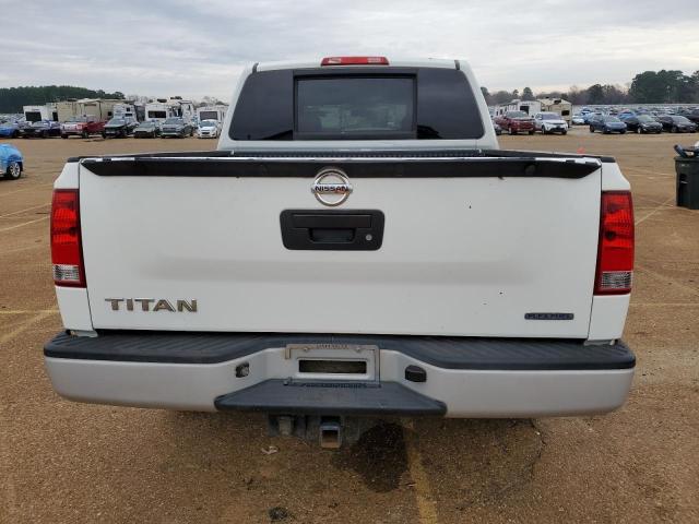 1N6BA0EK1DN312351 - 2013 NISSAN TITAN S WHITE photo 6