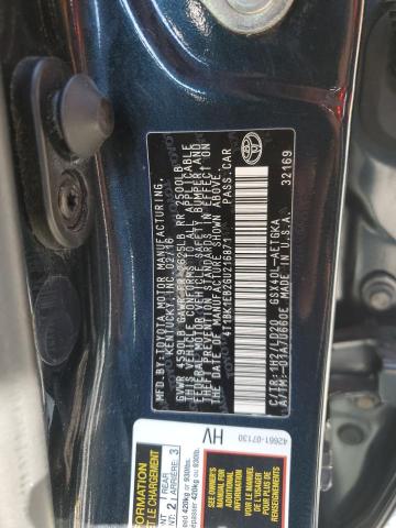 4T1BK1EB2GU216871 - 2016 TOYOTA AVALON XLE Siyah fotoğraf 12