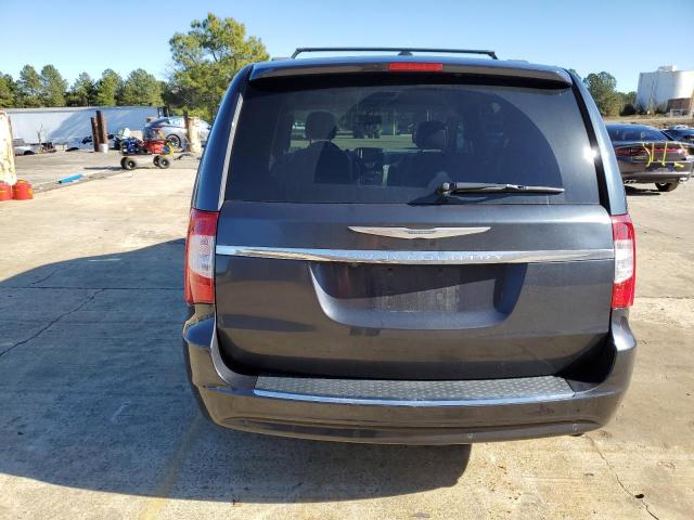 2C4RC1CG1ER349792 - 2014 CHRYSLER TOWN & COU TOURING L GRAY photo 6