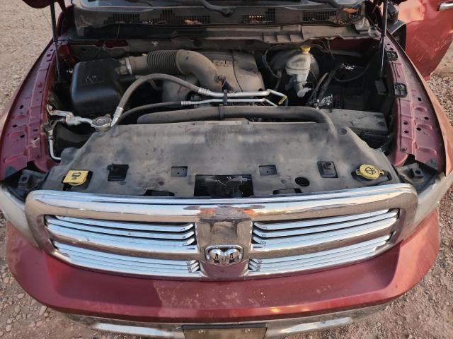 1C6RR6LT0DS650454 - 2013 RAM 1500 SLT Kırmızı fotoğraf 11