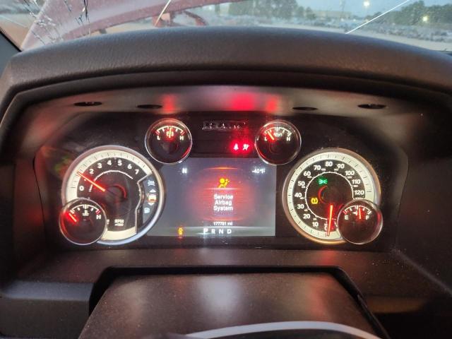 1C6RR6LT0DS650454 - 2013 RAM 1500 SLT Kırmızı fotoğraf 9