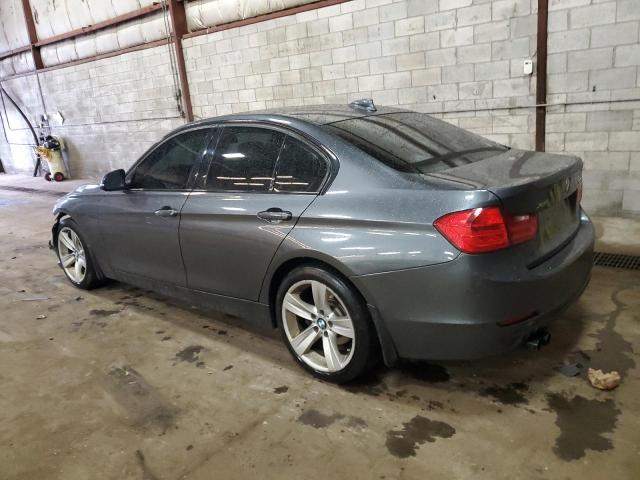 WBA3B3C50DF540982 - 2013 BMW 328 XI CHARCOAL photo 2