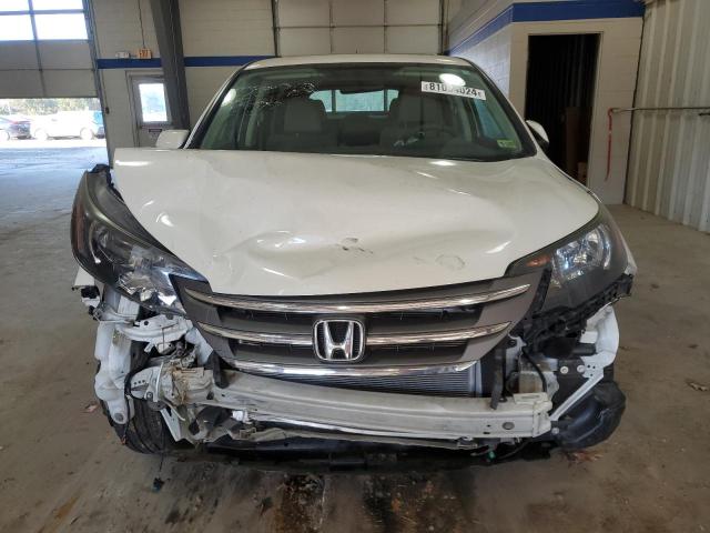 5J6RM3H53EL035600 - 2014 HONDA CR-V EX WHITE photo 5