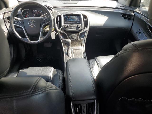 1G4GA5G38GF155343 - 2016 BUICK LACROSSE Siyah fotoğraf 8