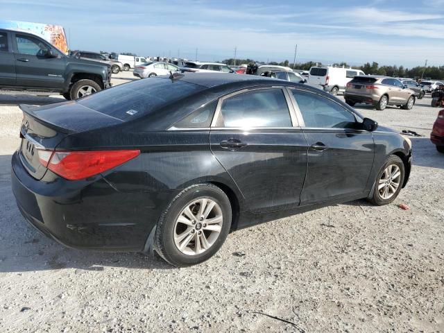 5NPEB4AC8DH689987 - 2013 HYUNDAI SONATA GLS BLACK photo 3