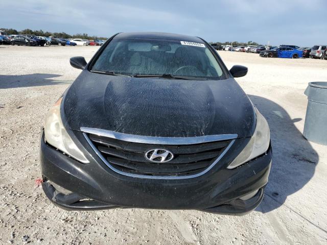 5NPEB4AC8DH689987 - 2013 HYUNDAI SONATA GLS BLACK photo 5