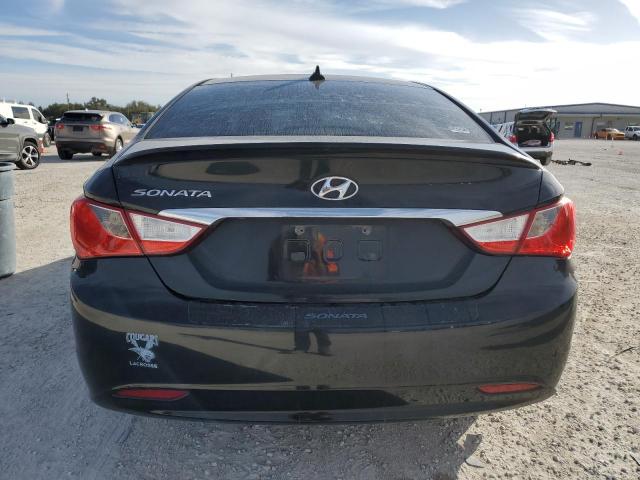 5NPEB4AC8DH689987 - 2013 HYUNDAI SONATA GLS BLACK photo 6