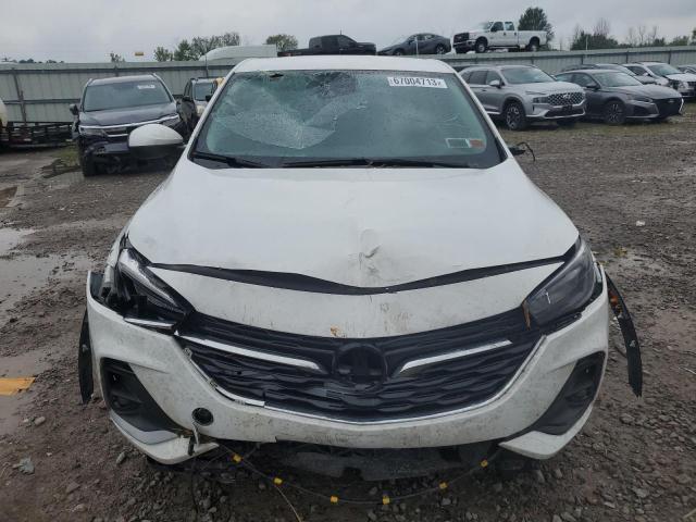 KL4MMCSL5LB114402 - 2020 BUICK ENCORE GX PREFERRED WHITE photo 5