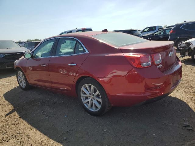 1G11G5SX3DF341489 - 2013 CHEVROLET MALIBU 3LT Rot Foto 2
