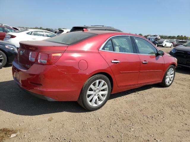 1G11G5SX3DF341489 - 2013 CHEVROLET MALIBU 3LT Rot Foto 3