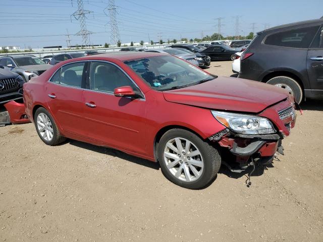 1G11G5SX3DF341489 - 2013 CHEVROLET MALIBU 3LT Rot Foto 4