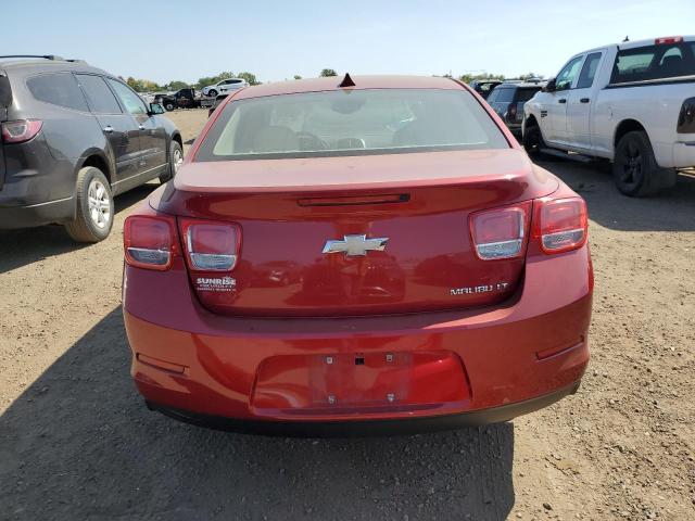 1G11G5SX3DF341489 - 2013 CHEVROLET MALIBU 3LT Rot Foto 6