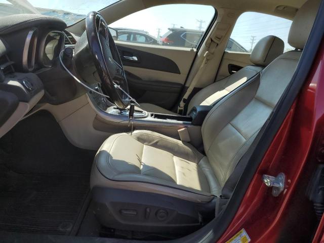 1G11G5SX3DF341489 - 2013 CHEVROLET MALIBU 3LT Rot Foto 7