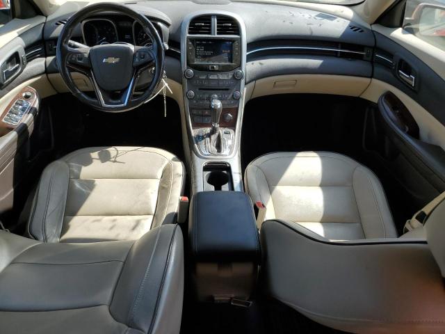 1G11G5SX3DF341489 - 2013 CHEVROLET MALIBU 3LT Rot Foto 8