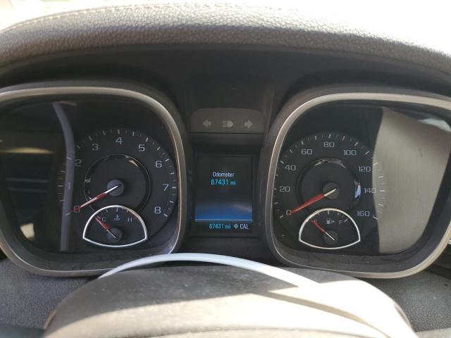 1G11G5SX3DF341489 - 2013 CHEVROLET MALIBU 3LT Rot Foto 9