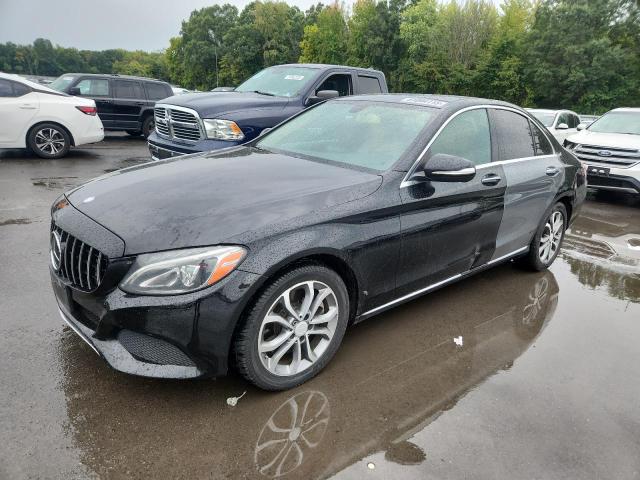 2015 MERCEDES-BENZ C 300 4MATIC, 