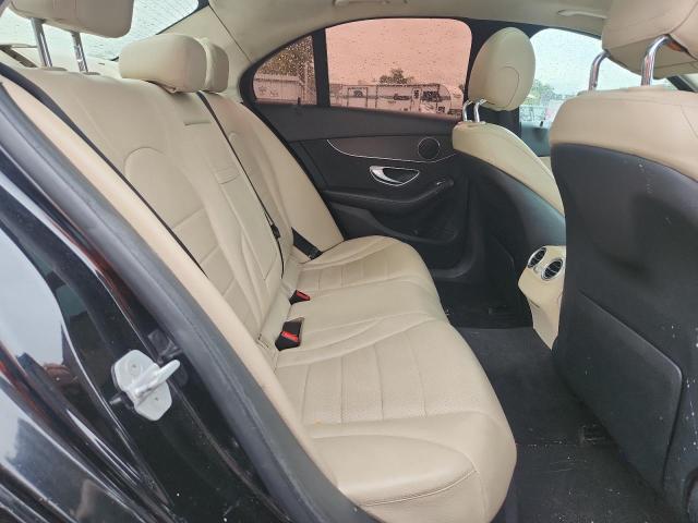 55SWF4KB1FU014125 - 2015 MERCEDES-BENZ C 300 4MATIC BLACK photo 10